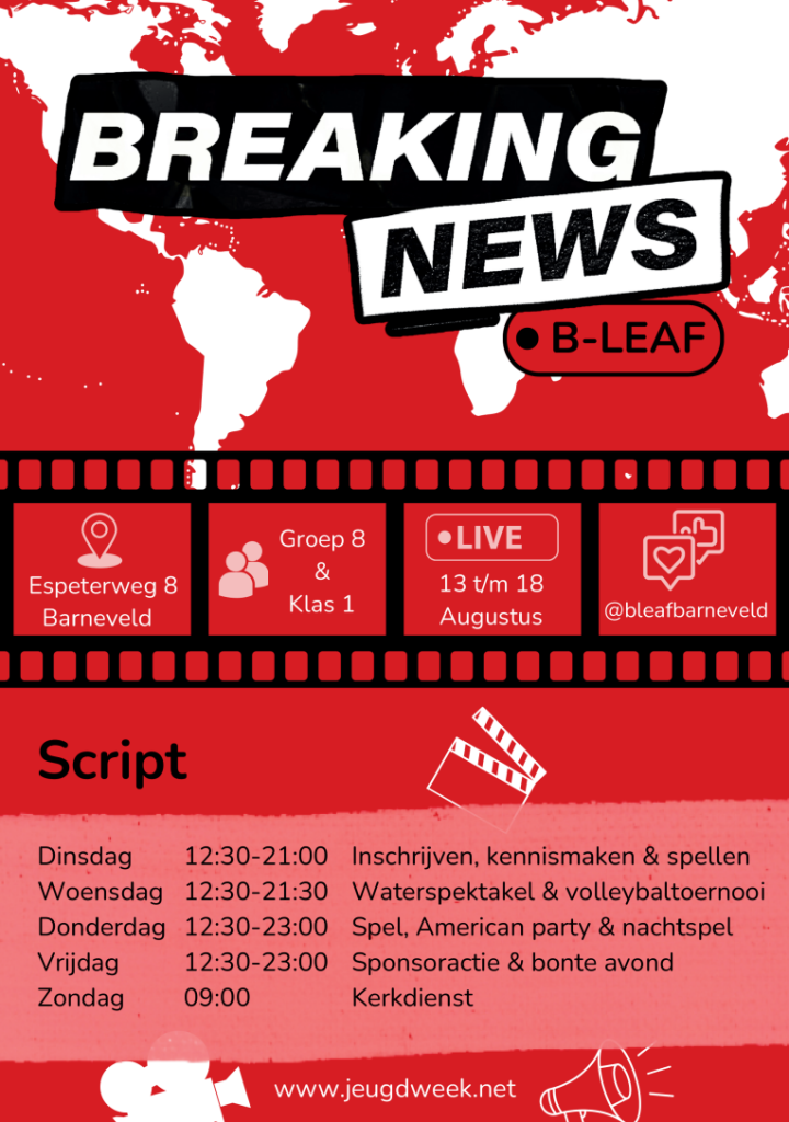 Flyer B-Leaf 2024